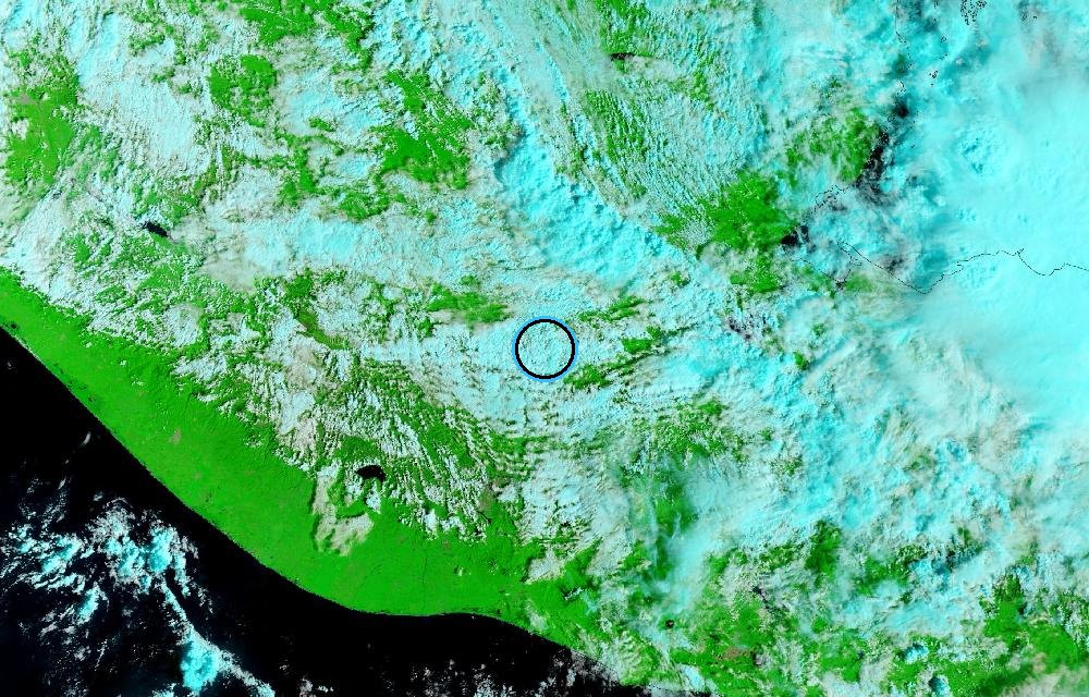 Satellite picture, Before · October 17, 2026