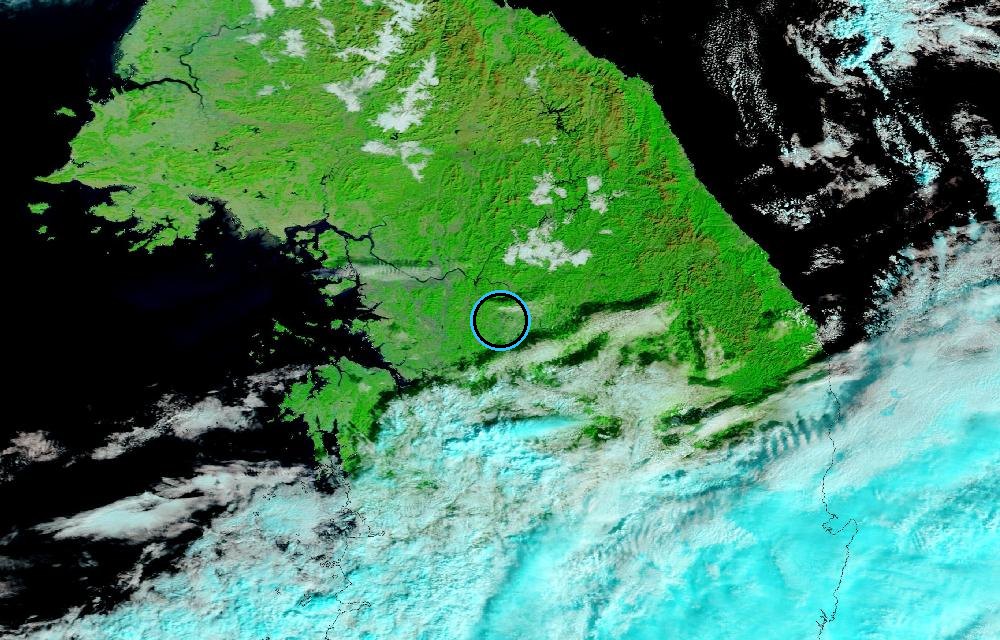 Satellite picture, Latest · October 20, 2026