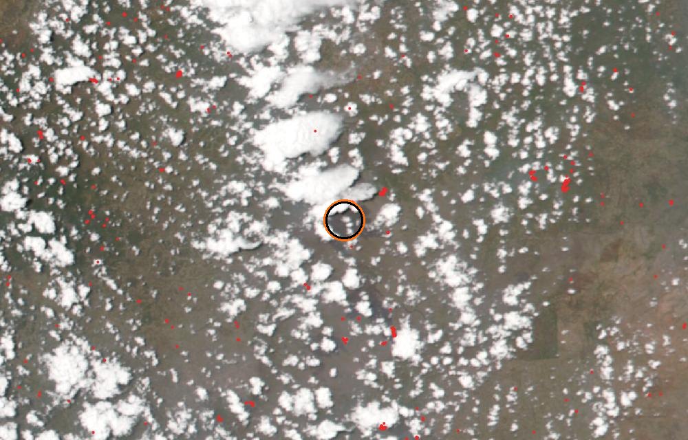Satellite picture, Latest · October 22, 2026