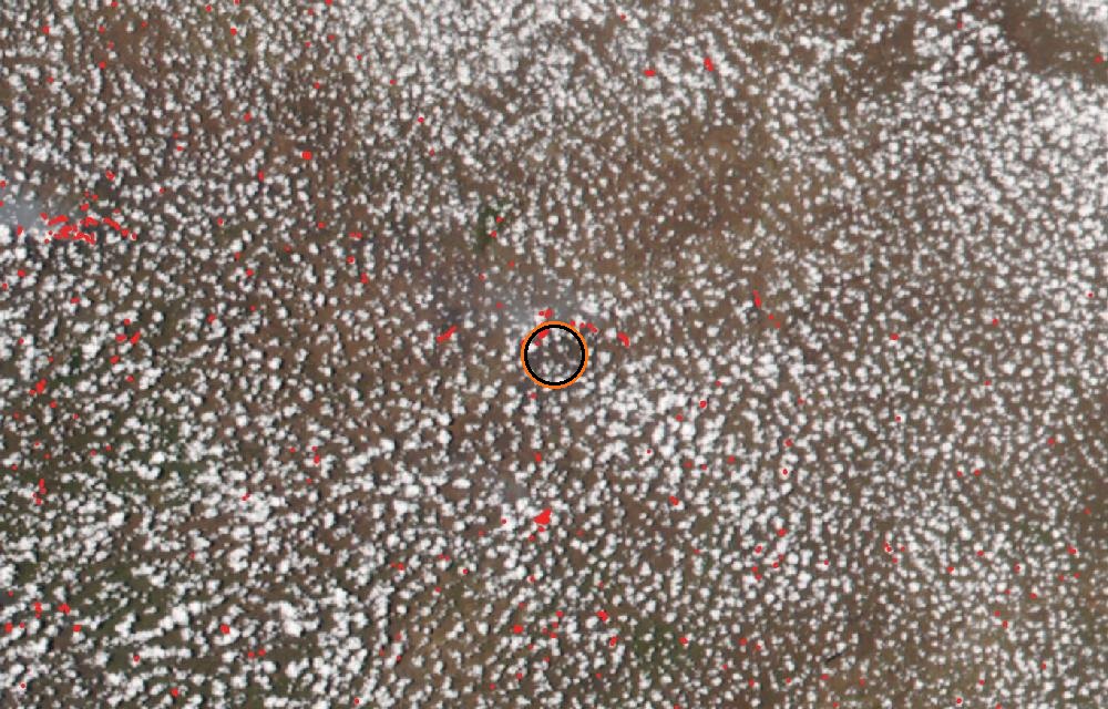 Satellite picture, Latest · October 25, 2026