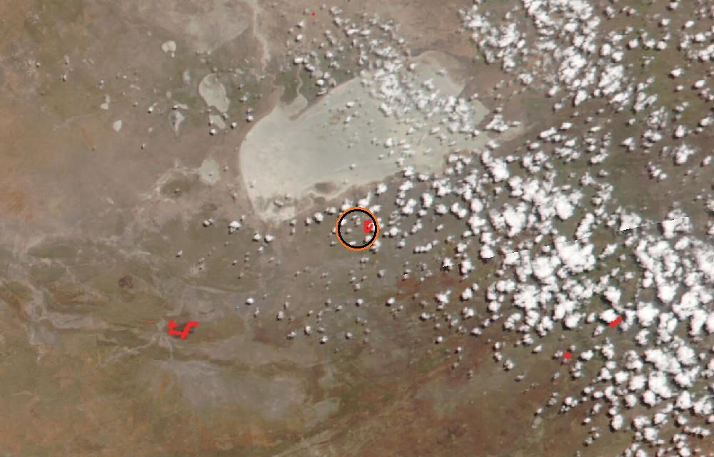 Satellite picture, When tracking began · October 19, 2026