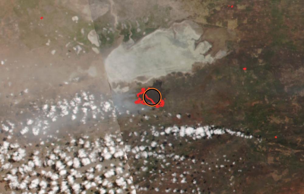 Satellite picture, Latest · October 23, 2026