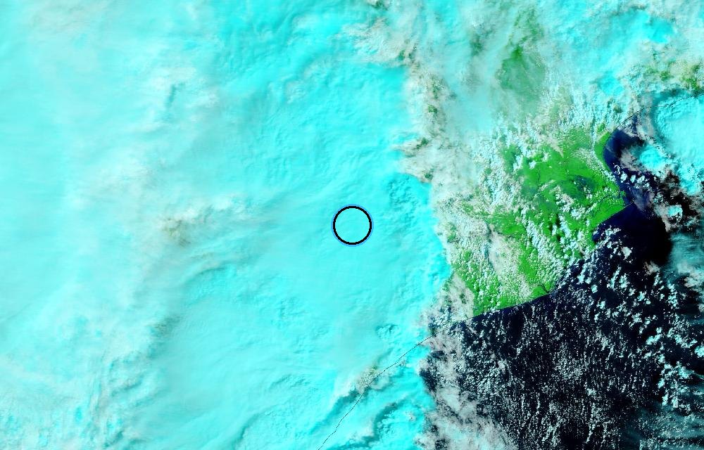 Satellite picture, Latest · October 29, 2026