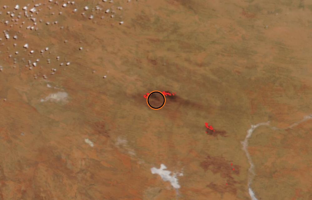 Satellite picture, Latest · October 25, 2026