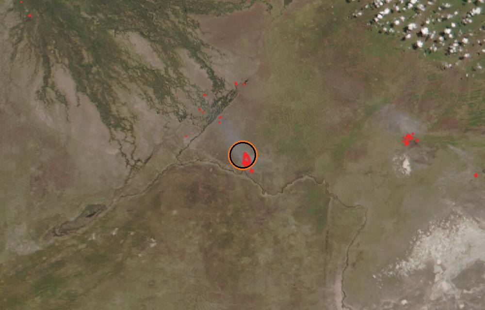 Satellite picture, When tracking began · October 20, 2026