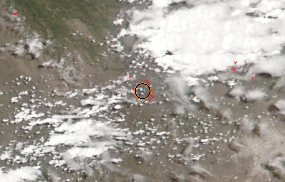 Satellite picture, Latest · October 25, 2026