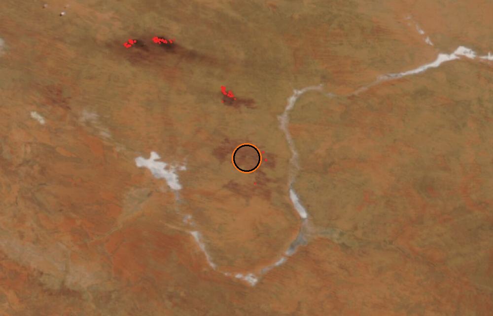 Satellite picture, Latest · October 25, 2026