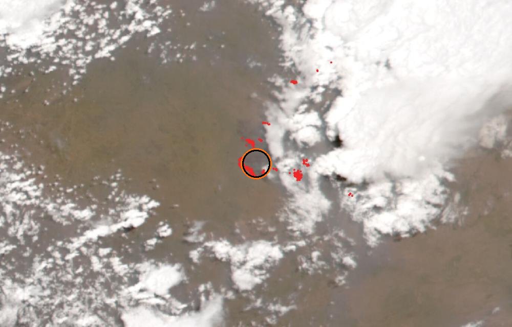 Satellite picture, Satellite view · October 22, 2026