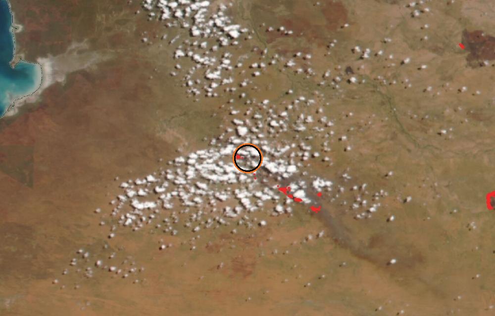 Satellite picture, Latest · October 25, 2026