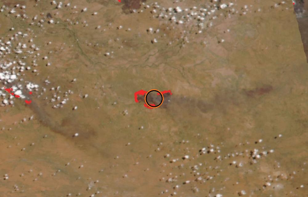 Satellite picture, Latest · October 25, 2026