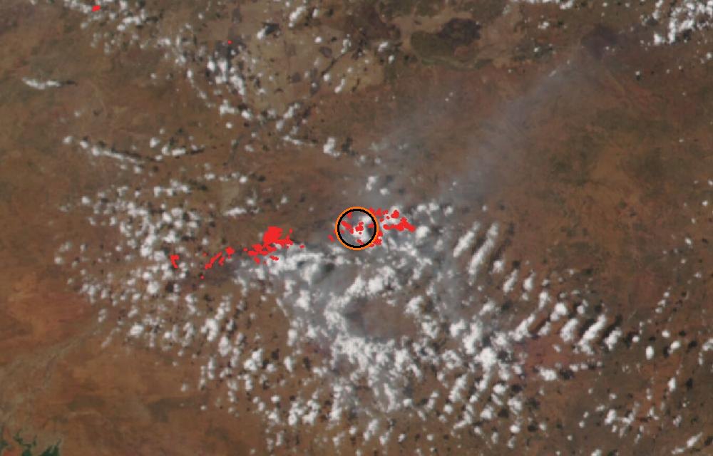 Satellite picture, Latest · October 25, 2026