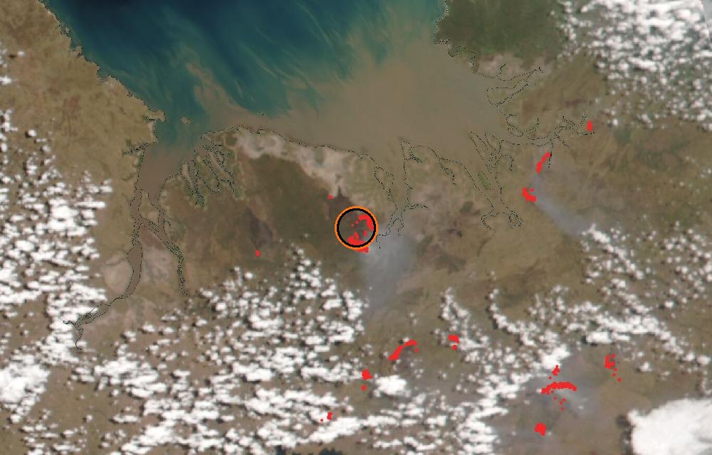 Satellite picture, Latest · October 26, 2026
