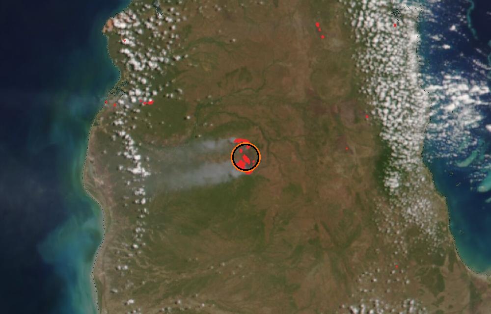 Satellite picture, Latest · October 29, 2026