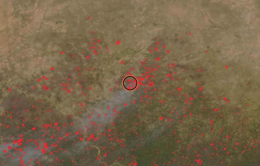Satellite picture, Latest · October 26, 2026