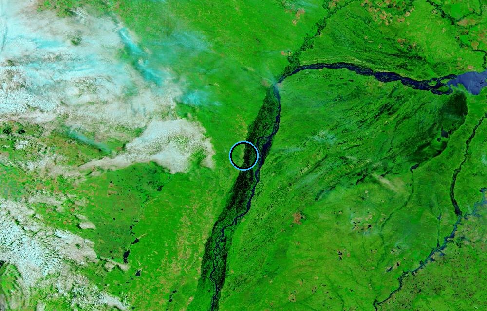 Satellite picture, Latest · October 28, 2026