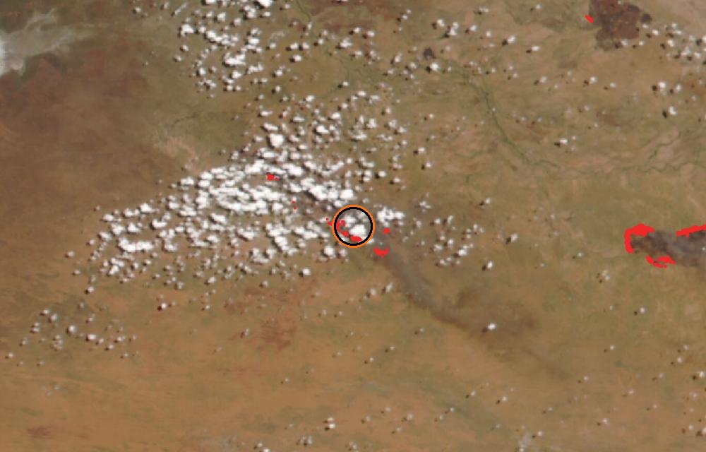 Satellite picture, Latest · October 25, 2026