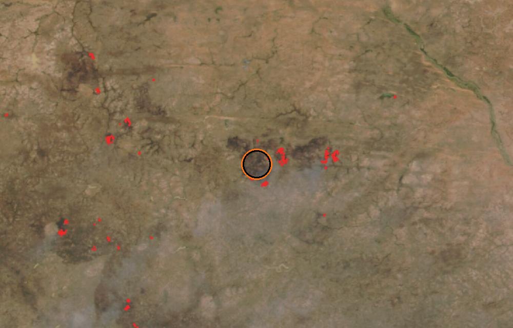 Satellite picture, Latest · October 25, 2026