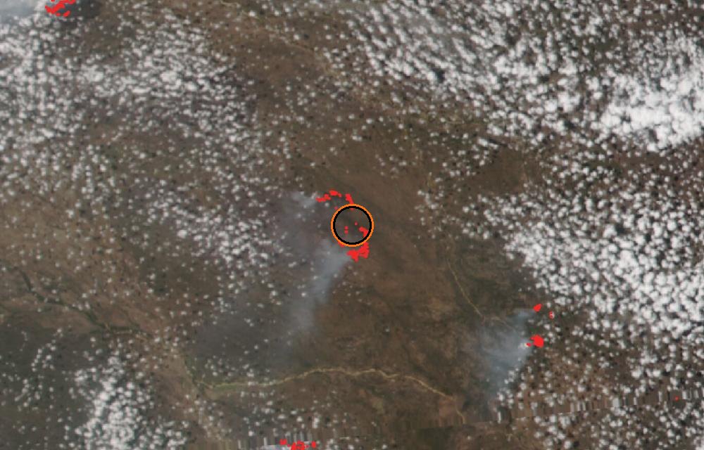 Satellite picture, Latest · October 28, 2026