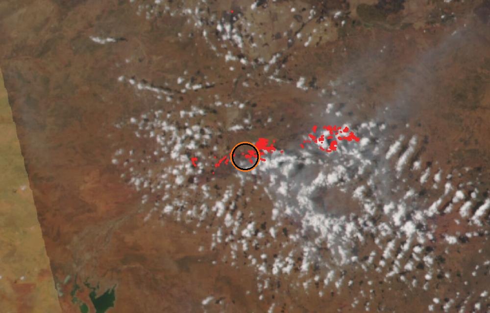 Satellite picture, Latest · October 25, 2026