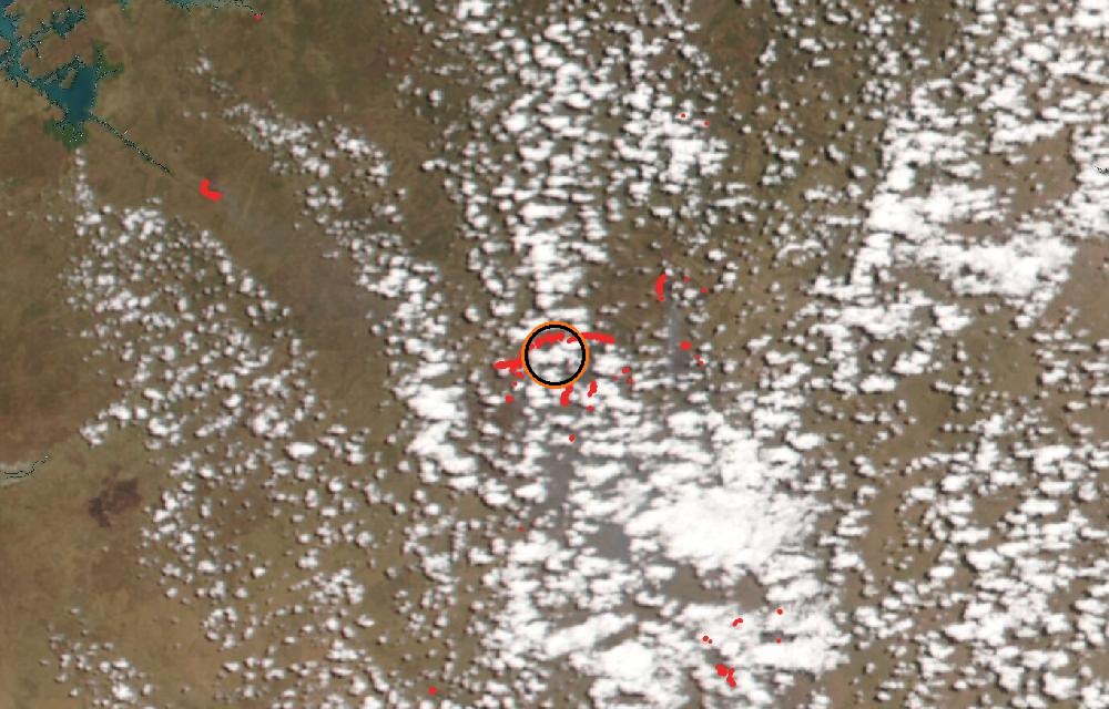 Satellite picture, Latest · October 26, 2026