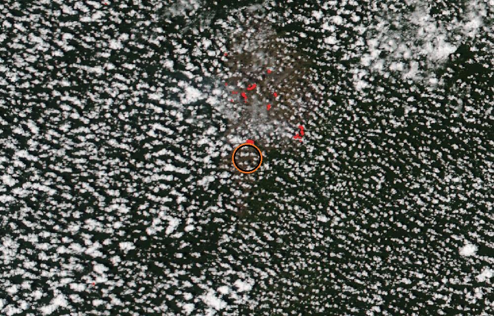 Satellite picture, When tracking began · October 23, 2026