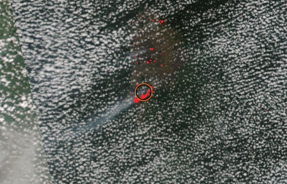 Satellite picture, Latest · October 30, 2026