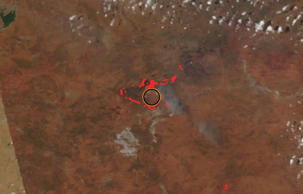 Satellite picture, Latest · October 25, 2026