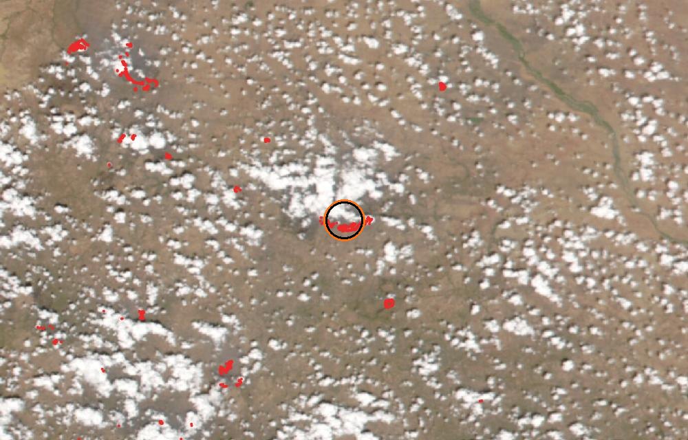 Satellite picture, Latest · October 28, 2026