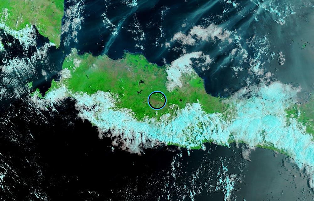Satellite picture, Before · October 24, 2026