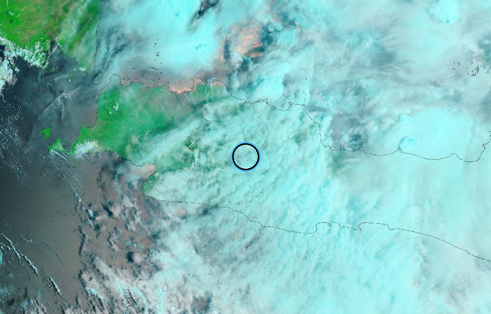Satellite picture, Latest · October 27, 2026