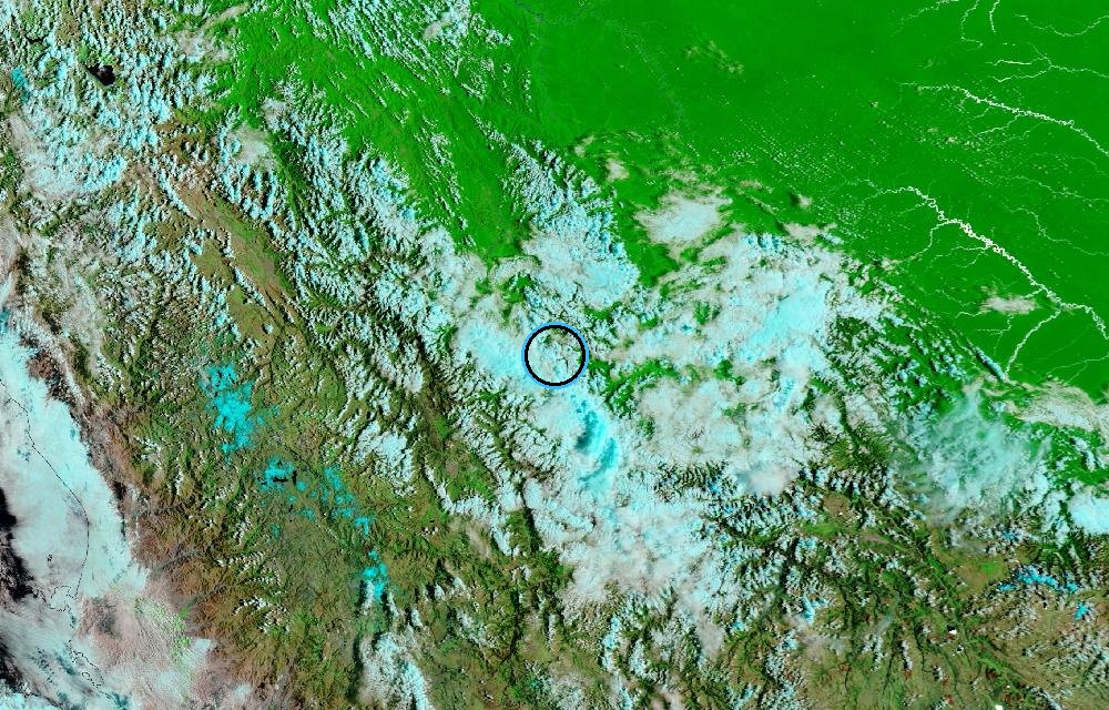 Satellite picture, Before · October 25, 2026