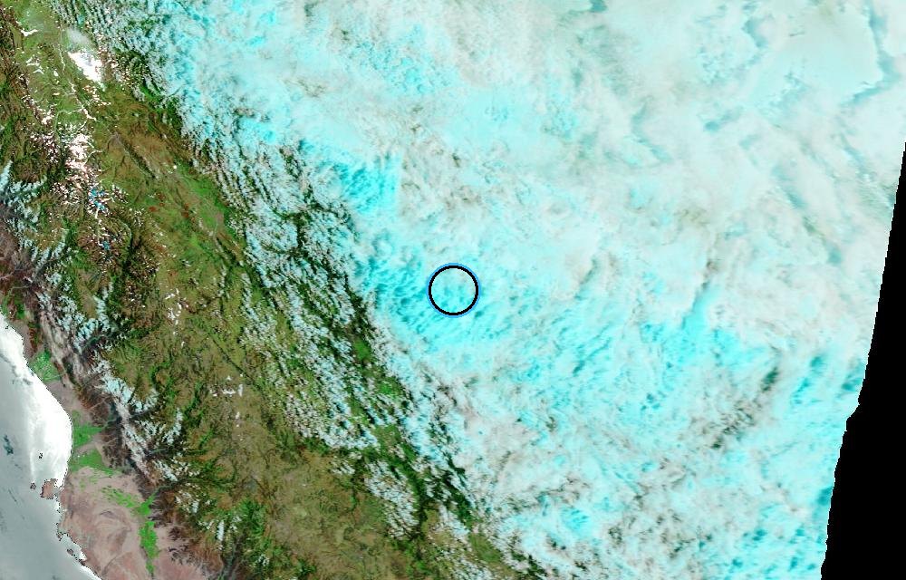Satellite picture, Latest · October 28, 2026