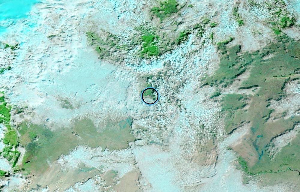 Satellite picture, Latest · October 29, 2026