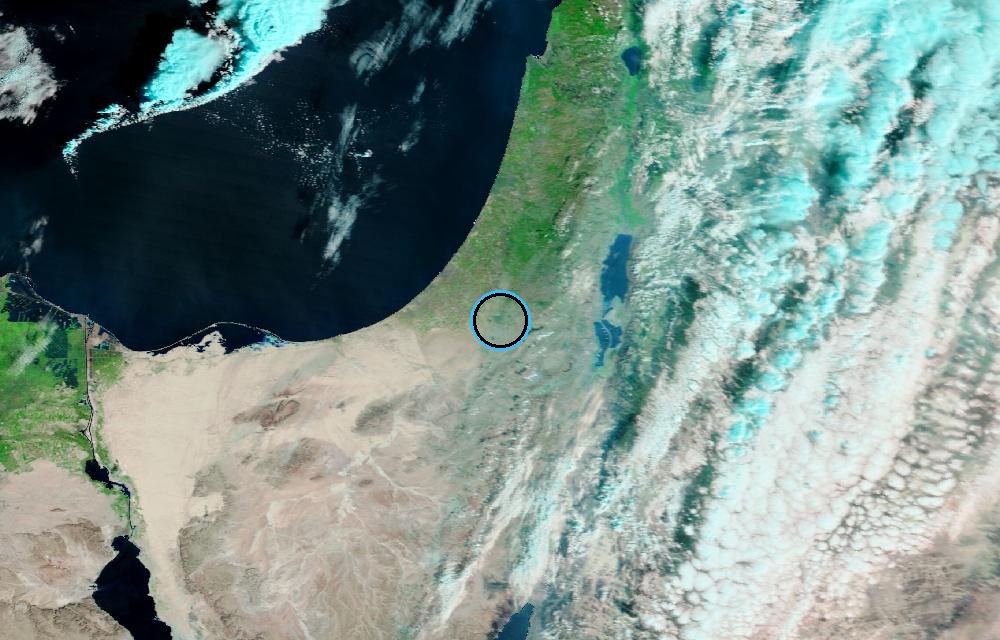 Satellite picture, Satellite view · October 28, 2026