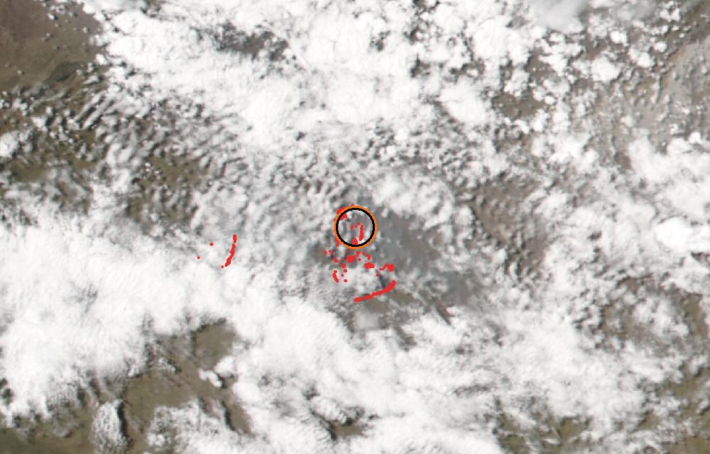 Satellite picture, When tracking began · October 27, 2026