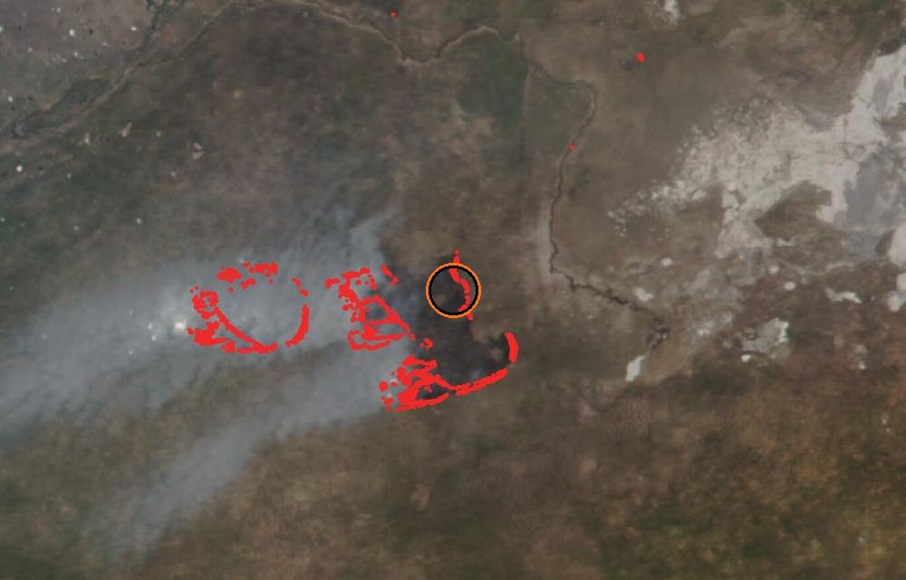 Satellite picture, Latest · October 29, 2026