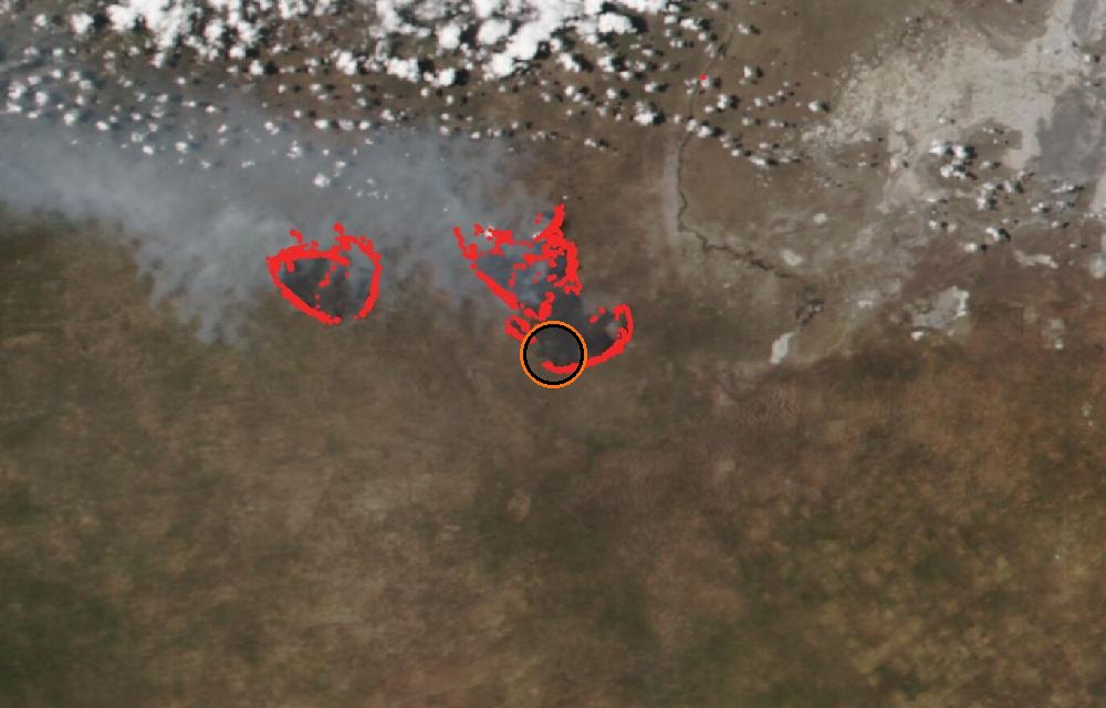 Satellite picture, Satellite view · October 28, 2026