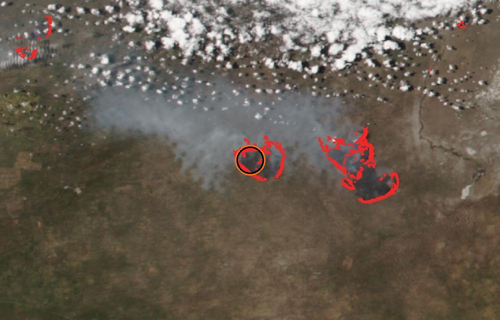 Satellite picture, Satellite view · October 28, 2026