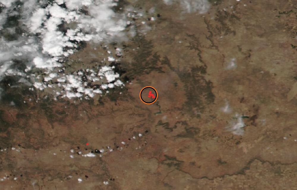 Satellite picture, Satellite view · August 29, 2026