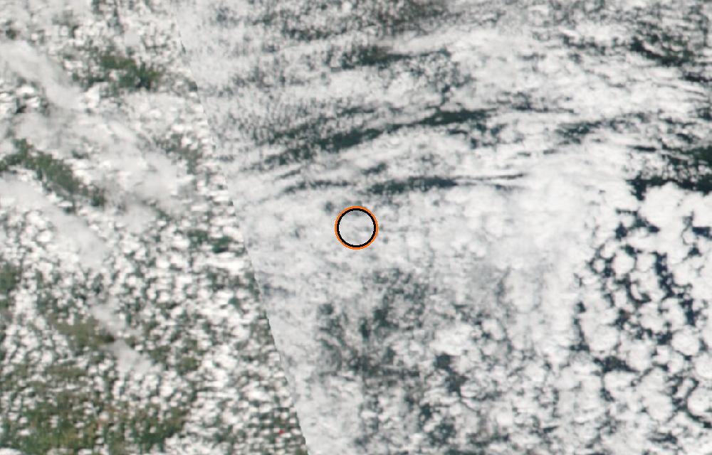Satellite picture, Latest · October 13, 2026