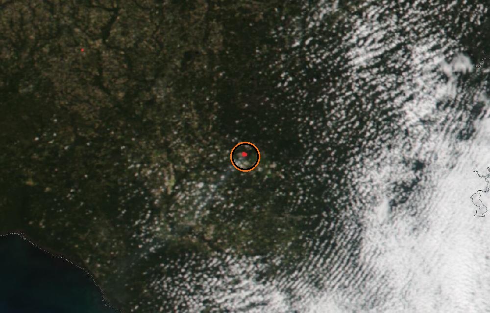 Satellite picture, Latest · October 25, 2026