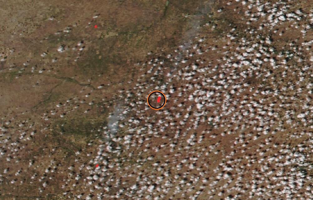 Satellite picture, Satellite view · September 14, 2026