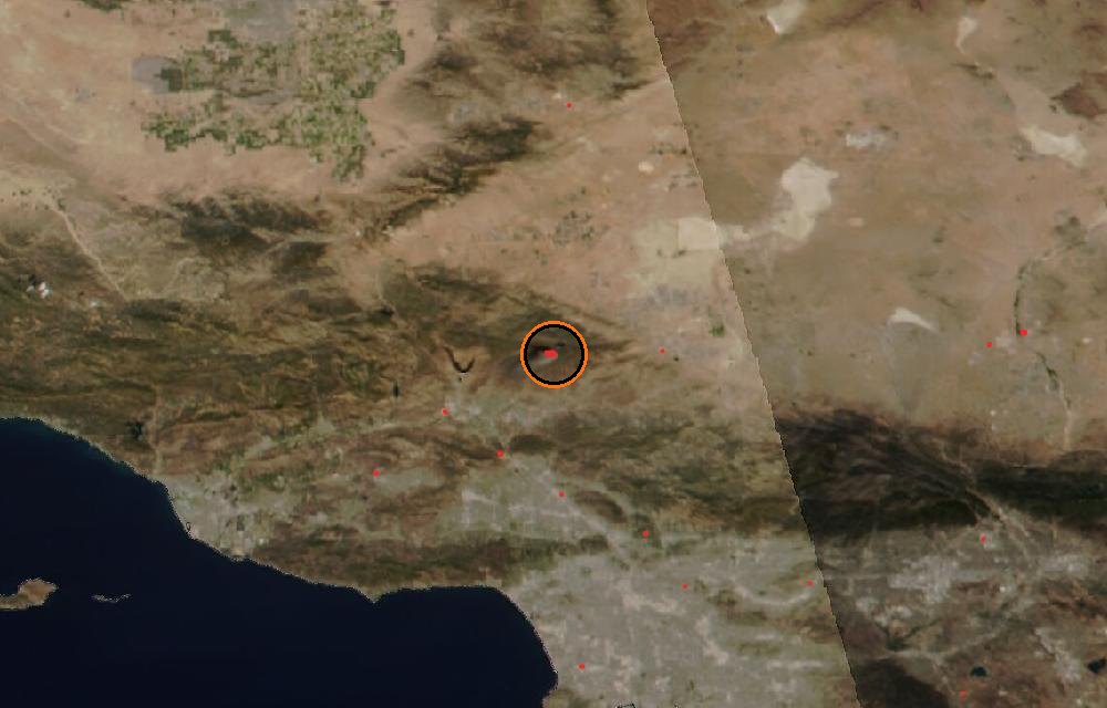 Satellite picture, Satellite view · October 3, 2026