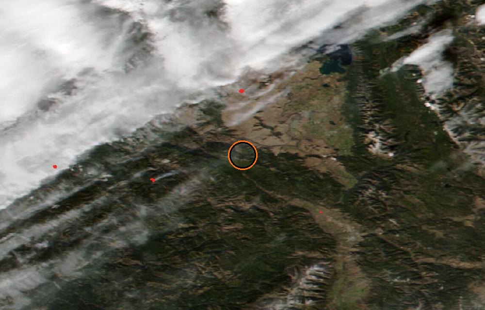 Satellite picture, Satellite view · October 17, 2026