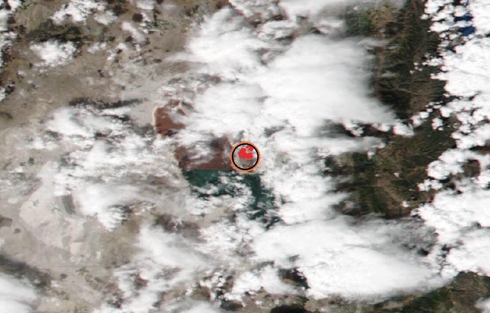 Satellite picture, Satellite view · August 27, 2026