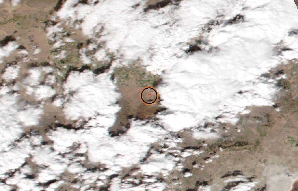 Satellite picture, When tracking began · October 10, 2026