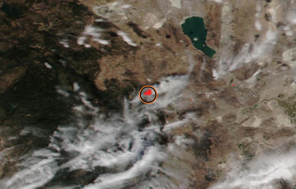 Satellite picture, When tracking began · October 2, 2026