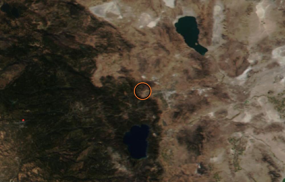 Satellite picture, Latest · October 13, 2026