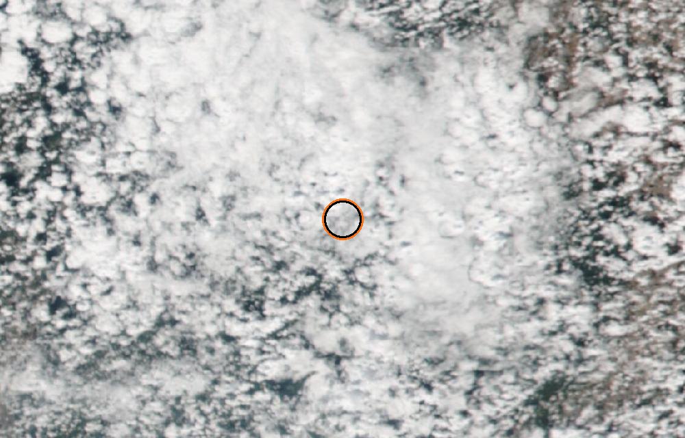 Satellite picture, Latest · October 13, 2026