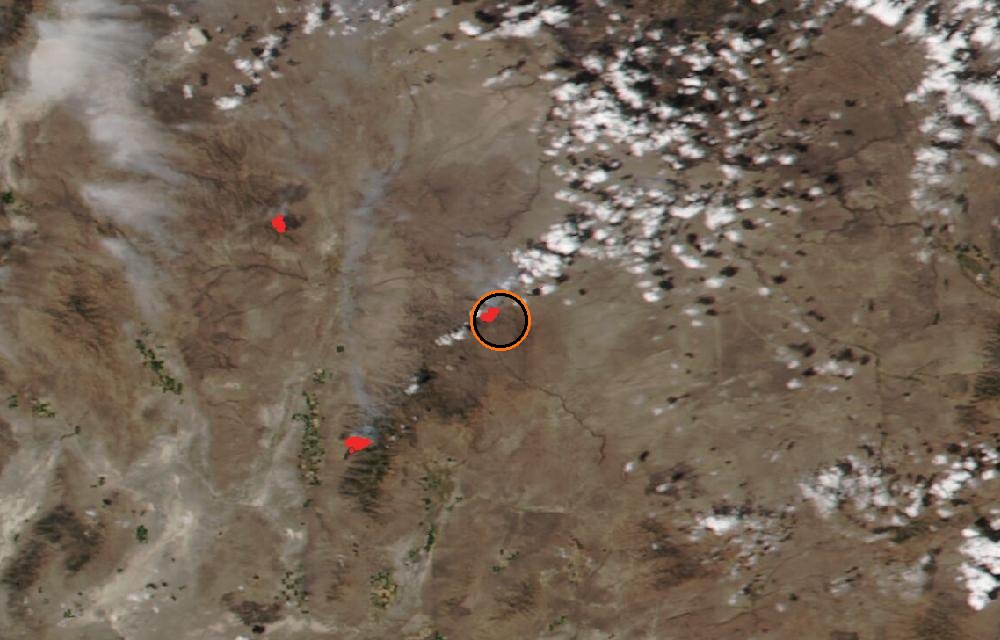 Satellite picture, When tracking began · August 26, 2026
